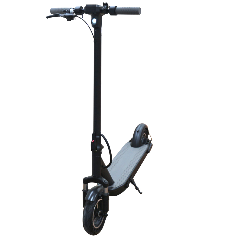 X10 Folding Electric Scooter 10" 500W Motor 48V 15Ah Battery Max Speed 35km/h LED Display 40-45KM Long Range - Black