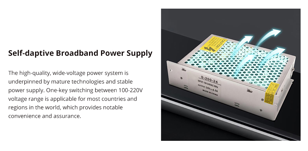 Artillery Sidewinder X2 3D Printer Auto Leveling Stepper Drivers TFT Touch Screen 300*300*400mm 95% Pre-Assembled