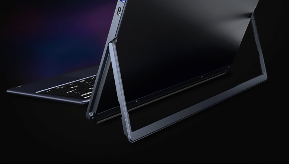 KUU Lepad 2-in-1 Laptop 12 inch 2K HD Touch Screen Intel Celeron Processor N3450 8GB RAM 256GB SSD 5000 mAh Battery