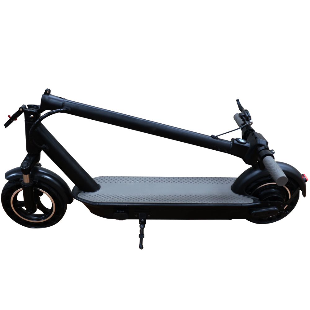X10 Folding Electric Scooter 10" 500W Motor 48V 15Ah Battery Max Speed 35km/h LED Display 40-45KM Long Range - Black