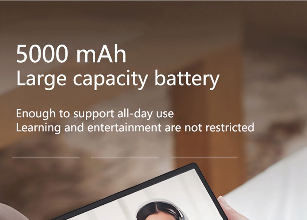 KUU Lepad 2-in-1 Laptop 12 inch 2K HD Touch Screen Intel Celeron Processor N3450 8GB RAM 256GB SSD 5000 mAh Battery