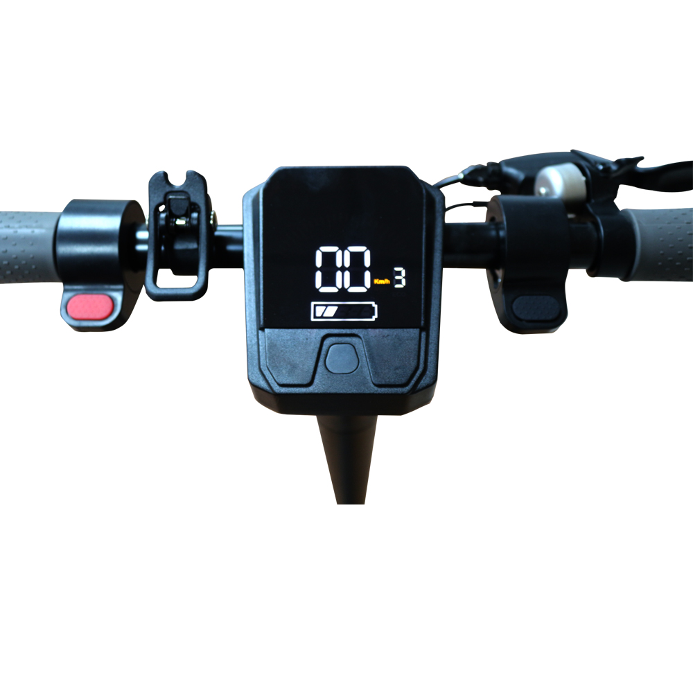 X10 Folding Electric Scooter 10" 500W Motor 48V 15Ah Battery Max Speed 35km/h LED Display 40-45KM Long Range - Black