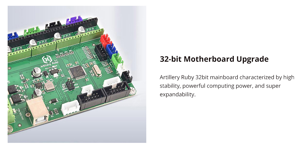 Artillery Sidewinder X2 3D Printer Auto Leveling Stepper Drivers TFT Touch Screen 300*300*400mm 95% Pre-Assembled