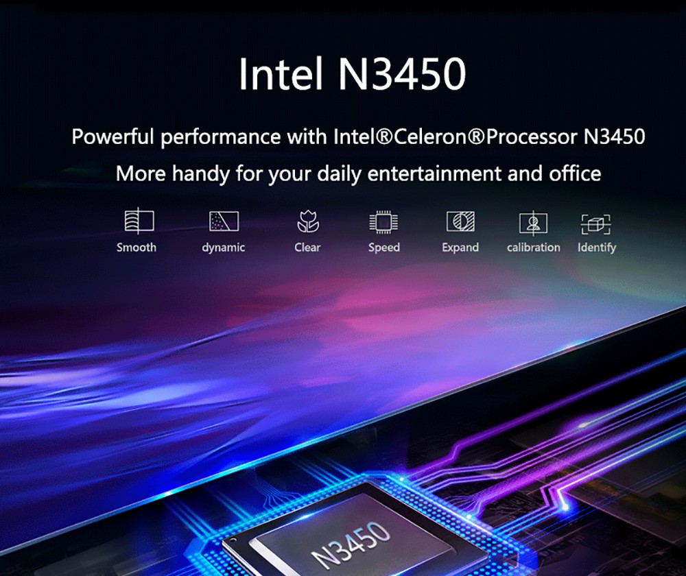 KUU Lepad 2-in-1 Laptop 12 inch 2K HD Touch Screen Intel Celeron Processor N3450 8GB RAM 256GB SSD 5000 mAh Battery