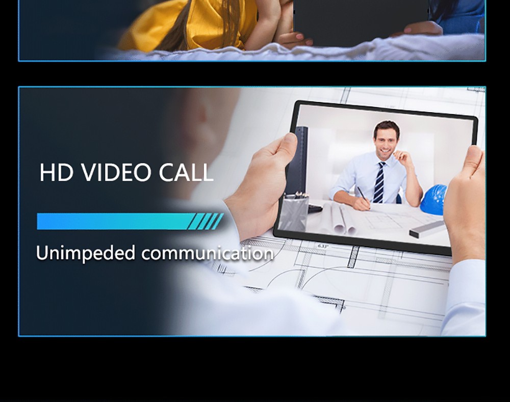 KUU Lepad 2-in-1 Laptop 12 inch 2K HD Touch Screen Intel Celeron Processor N3450 8GB RAM 256GB SSD 5000 mAh Battery