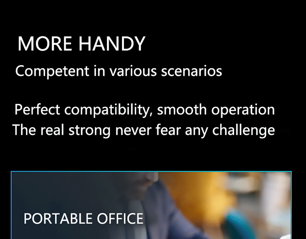 KUU Lepad 2-in-1 Laptop 12 inch 2K HD Touch Screen Intel Celeron Processor N3450 8GB RAM 256GB SSD 5000 mAh Battery