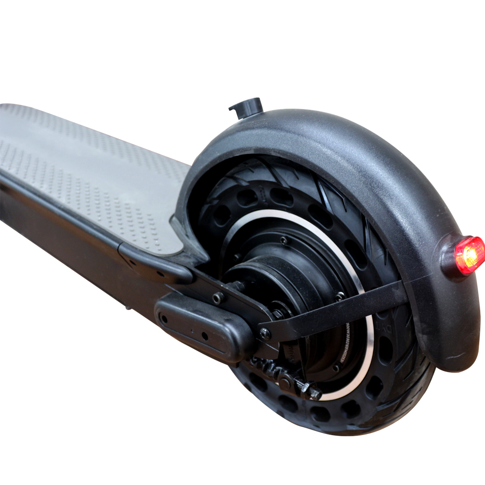 X10 Folding Electric Scooter 10" 500W Motor 48V 15Ah Battery Max Speed 35km/h LED Display 40-45KM Long Range - Black