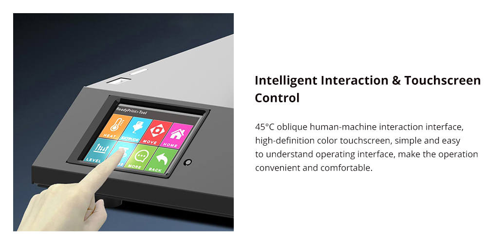 Artillery Sidewinder X2 3D Printer Auto Leveling Stepper Drivers TFT Touch Screen 300*300*400mm 95% Pre-Assembled