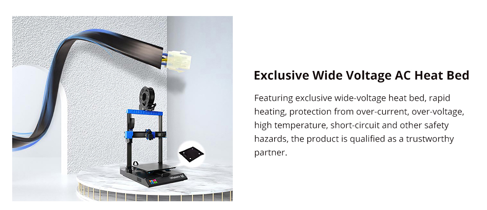 Artillery Sidewinder X2 3D Printer Auto Leveling Stepper Drivers TFT Touch Screen 300*300*400mm 95% Pre-Assembled