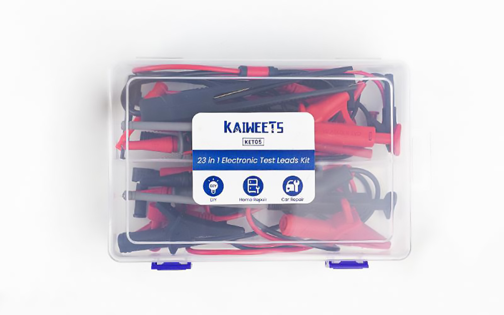 KAIWEETS KET05 Multimeter Test Leads Kit 23PCS