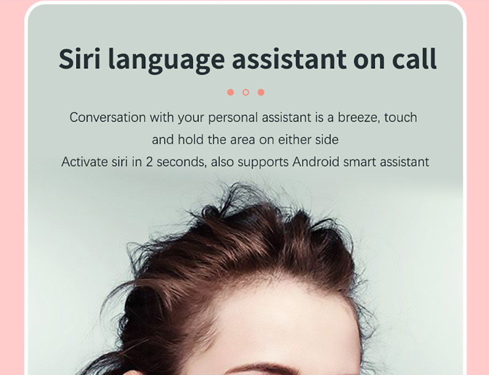 TWS-T2S Bluetooth 5.0 Wireless Earbuds,Dynamic Sound,Zero Delay, Type C - Black