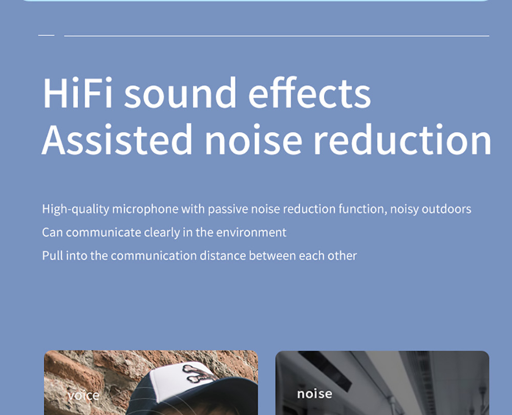 TWS-T2S Bluetooth 5.0 Wireless Earbuds,Dynamic Sound,Zero Delay, Type C - Black