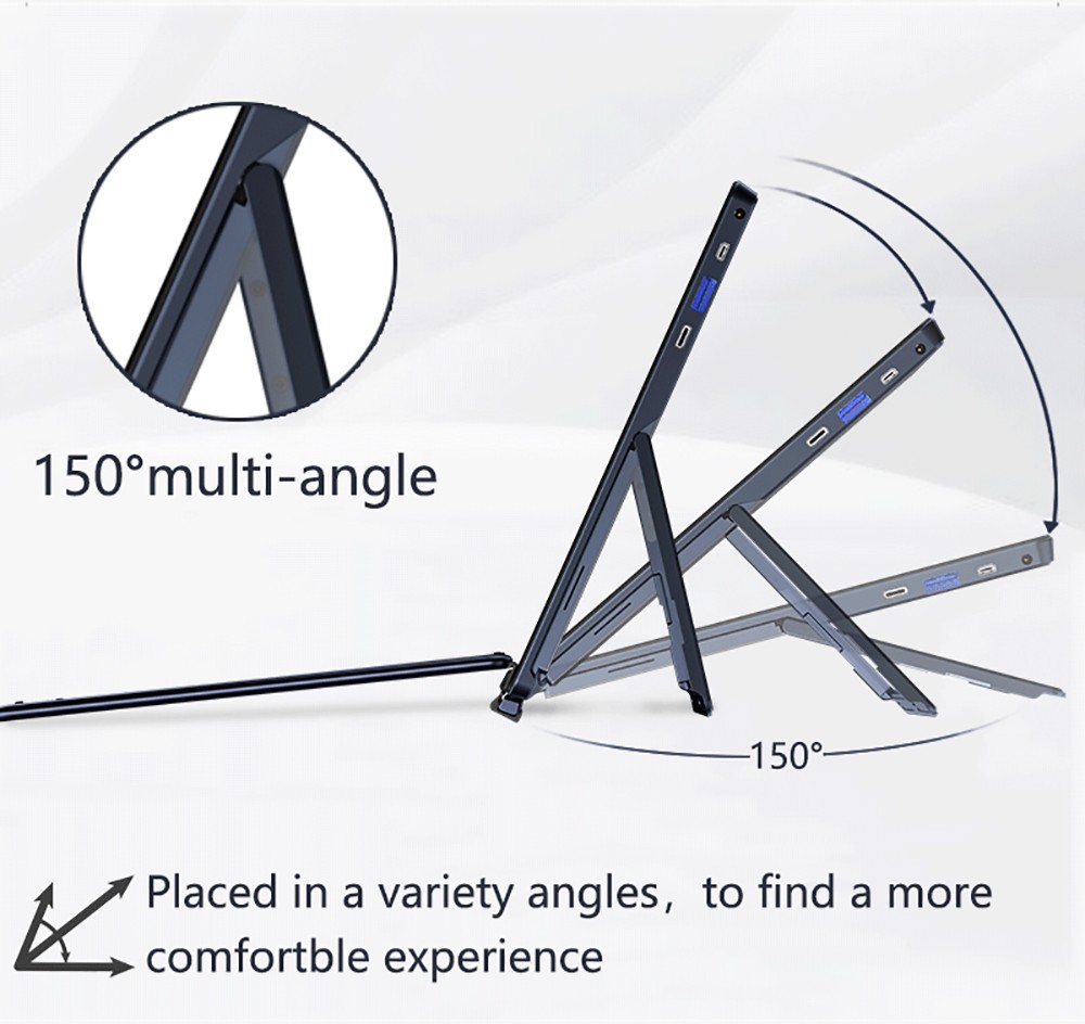 KUU Lepad 2-in-1 Laptop 12 inch 2K HD Touch Screen Intel Celeron Processor N3450 8GB RAM 256GB SSD 5000 mAh Battery