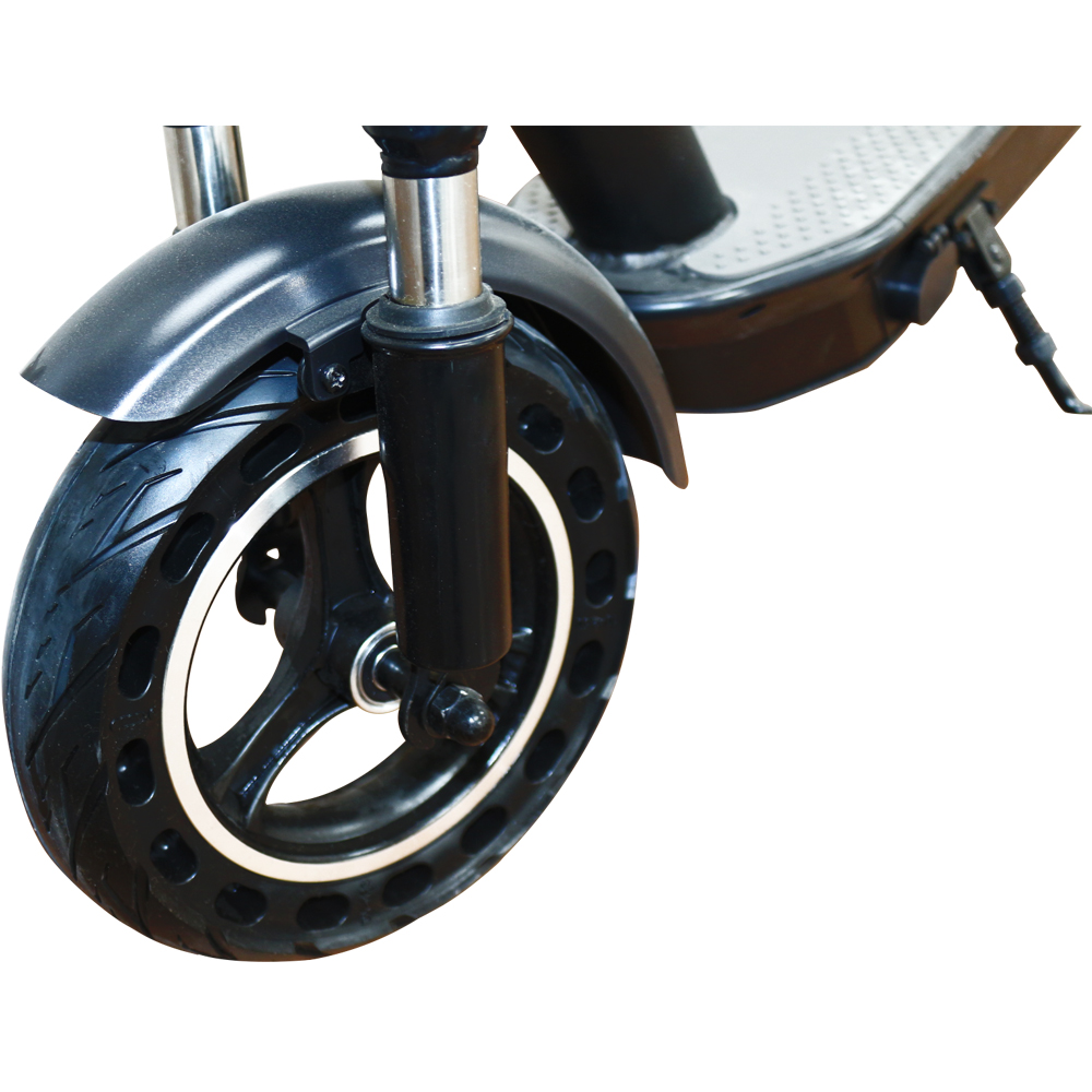 X10 Folding Electric Scooter 10" 500W Motor 48V 15Ah Battery Max Speed 35km/h LED Display 40-45KM Long Range - Black