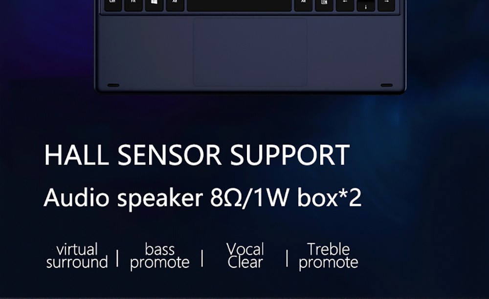 KUU Lepad 2-in-1 Laptop 12 inch 2K HD Touch Screen Intel Celeron Processor N3450 8GB RAM 256GB SSD 5000 mAh Battery