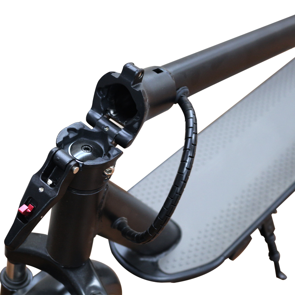 X10 Folding Electric Scooter 10" 500W Motor 48V 15Ah Battery Max Speed 35km/h LED Display 40-45KM Long Range - Black