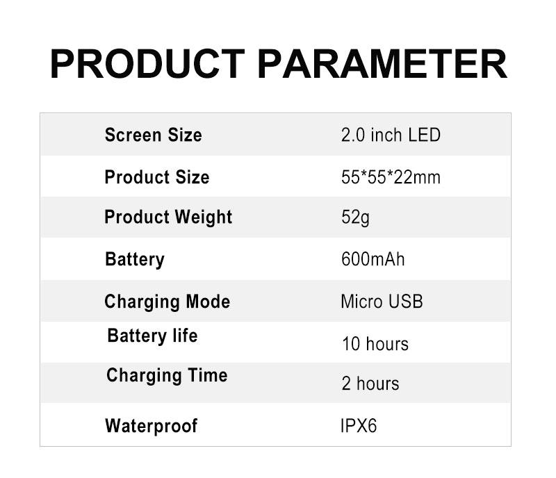 CYCPLUS G1 Mini GPS Wireless Bike Computer Bicycle Speedometer and Odometer Waterproof Cycling Computer