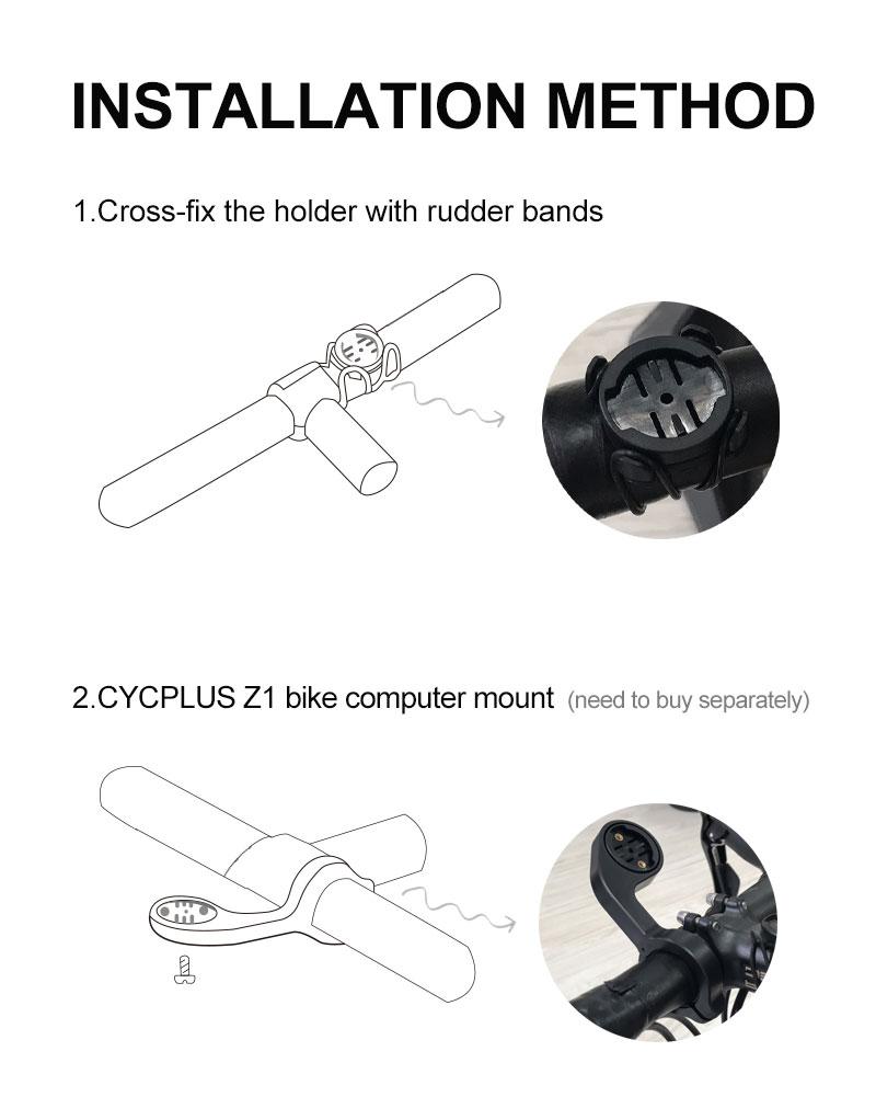 CYCPLUS G1 Mini GPS Wireless Bike Computer Bicycle Speedometer and Odometer Waterproof Cycling Computer