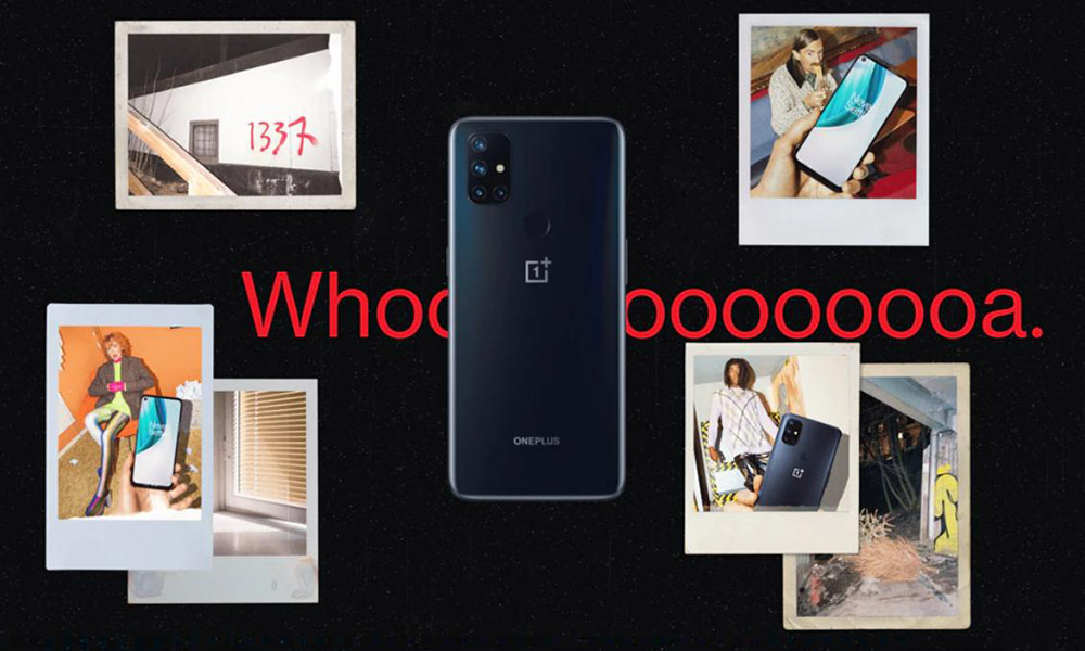 OnePlus Nord N10 Global Version 5G Smartphone 6.49" FHD+ Screen 90Hz Refresh Rate Snapdragon 690 6GB RAM 128GB ROM Quad Rear Cameras Android 10 4300mAh Battery - Gray
