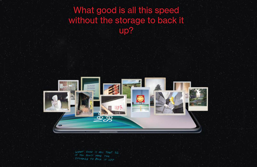 OnePlus Nord N10 Global Version 5G Smartphone 6.49" FHD+ Screen 90Hz Refresh Rate Snapdragon 690 6GB RAM 128GB ROM Quad Rear Cameras Android 10 4300mAh Battery - Gray
