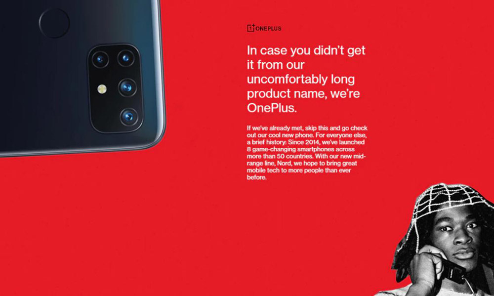OnePlus Nord N10 Global Version 5G Smartphone 6.49" FHD+ Screen 90Hz Refresh Rate Snapdragon 690 6GB RAM 128GB ROM Quad Rear Cameras Android 10 4300mAh Battery - Gray