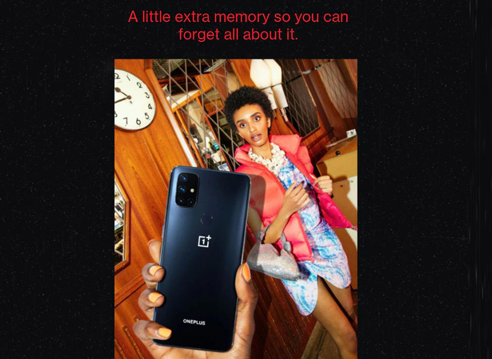 OnePlus Nord N10 Global Version 5G Smartphone 6.49" FHD+ Screen 90Hz Refresh Rate Snapdragon 690 6GB RAM 128GB ROM Quad Rear Cameras Android 10 4300mAh Battery - Gray