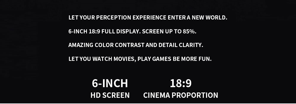 Nokia 3.1 Plus Unlocked Smartphone MediaTek Helio P22 6.0 inches Octa-core 3GB RAM 32G ROM Fingerprint Wi-Fi 13 MP Camera - Black