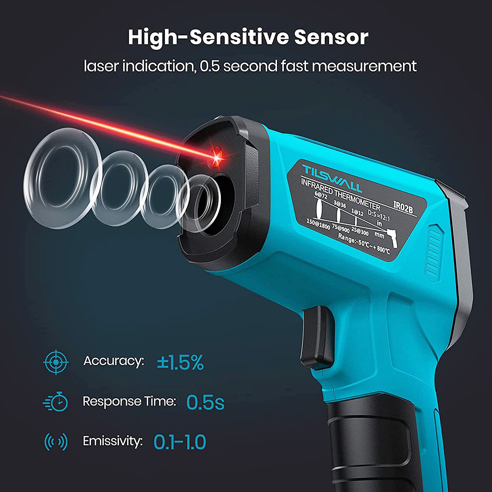 Tilswall Digital Cooking Thermometer with Probe