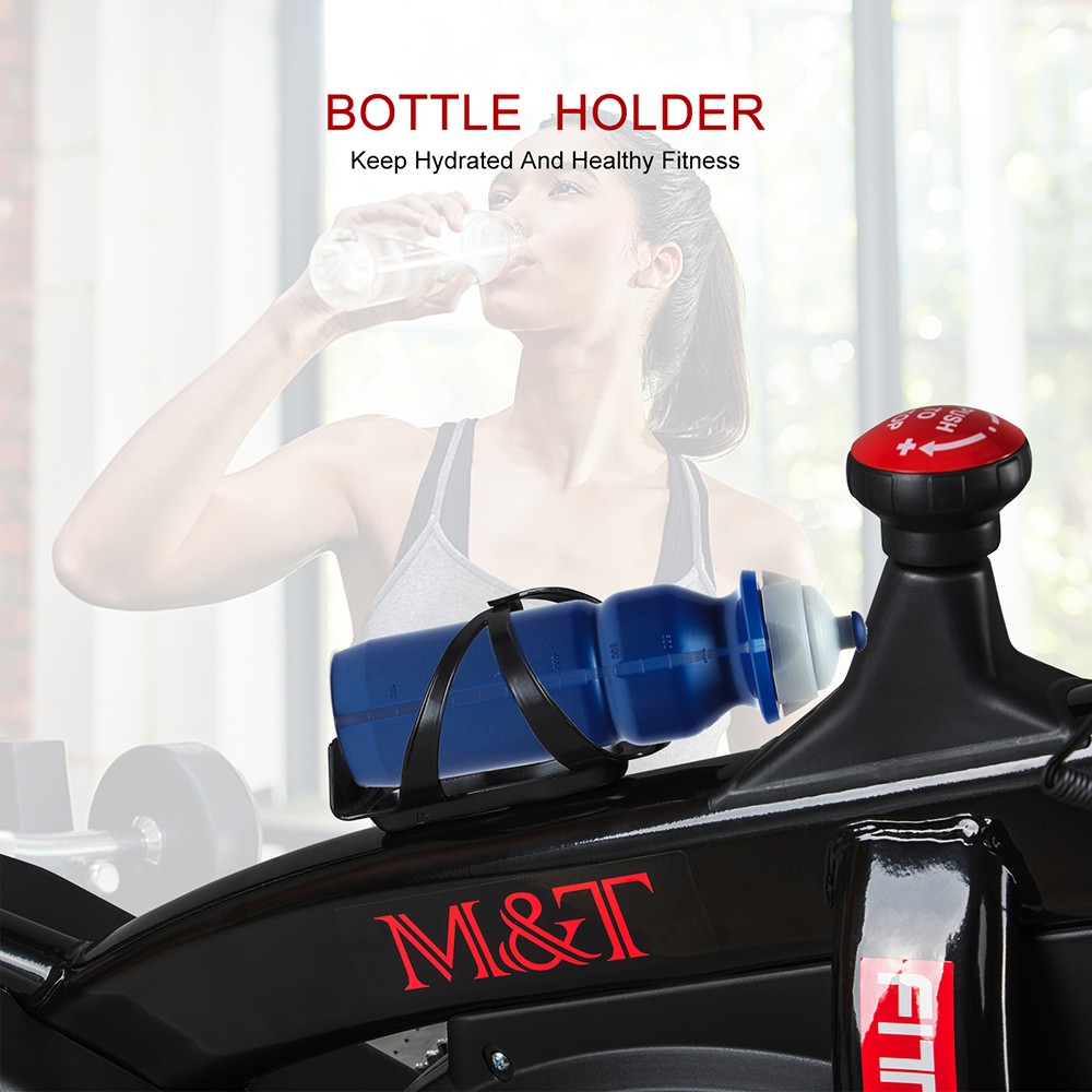 YS-7020 Indoor Cycling Bike Adjustable Handle & Seat Home Fitness Stationary Aerobic Portable Spinning Bike