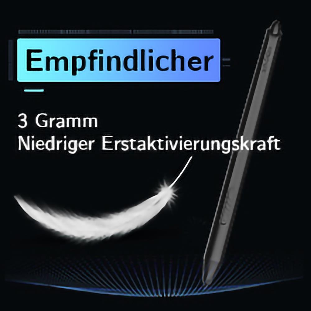 XP-PEN Artist Pro 16 Graphic Tablet with 15.4 Inch 133% sRGB Display, 8192 Level Stylus Pen, for Drawing, Design, Editing, Compatible with Windows, Mac, Linux - Black