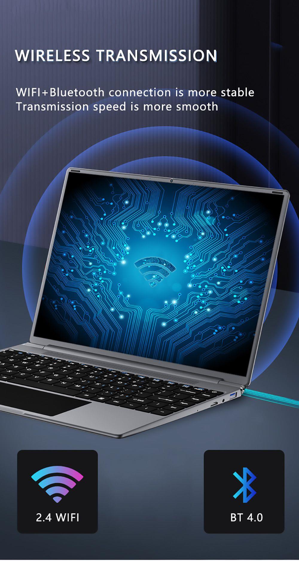 KUU YOBOOK M Laptop 13.5" 3000*2000 IPS Screen Intel Celeron N4020 6GB RAM 128GB SSD Windows 10 5000mAh Battery