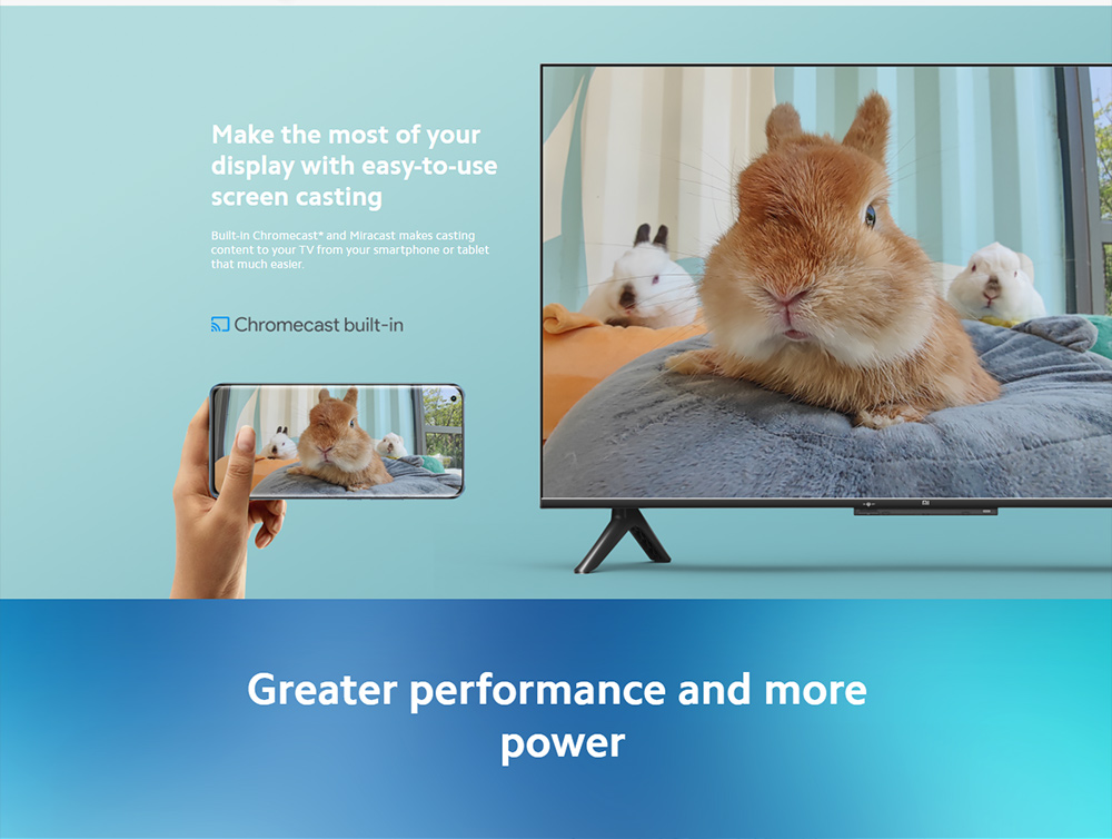 Smart TV Xiaomi MI P1 43" 4K Ultra HD LED WiFi