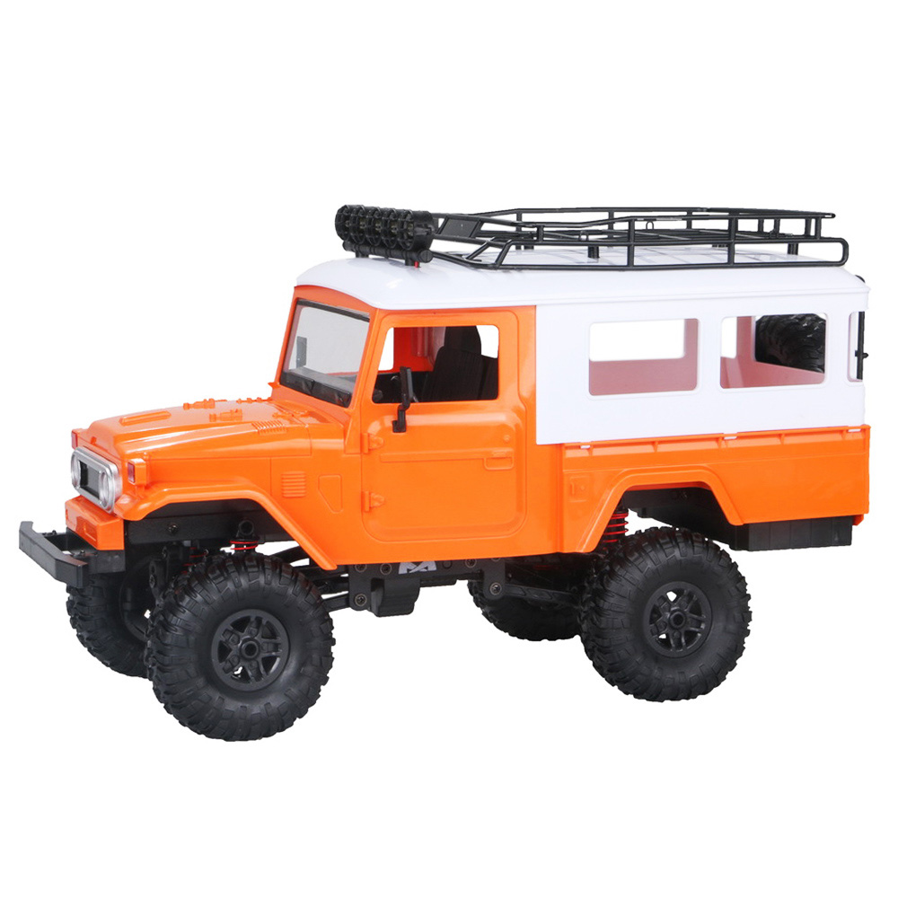 MN Model MN-40 1/12 2.4G 4WD Climbing Off-road Vehicle RC Car RTR - Orange