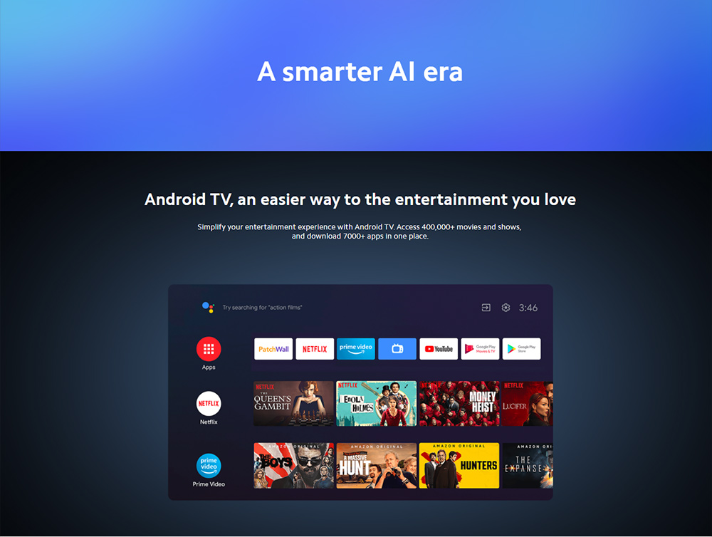Smart TV Xiaomi MI P1 43" 4K Ultra HD LED WiFi