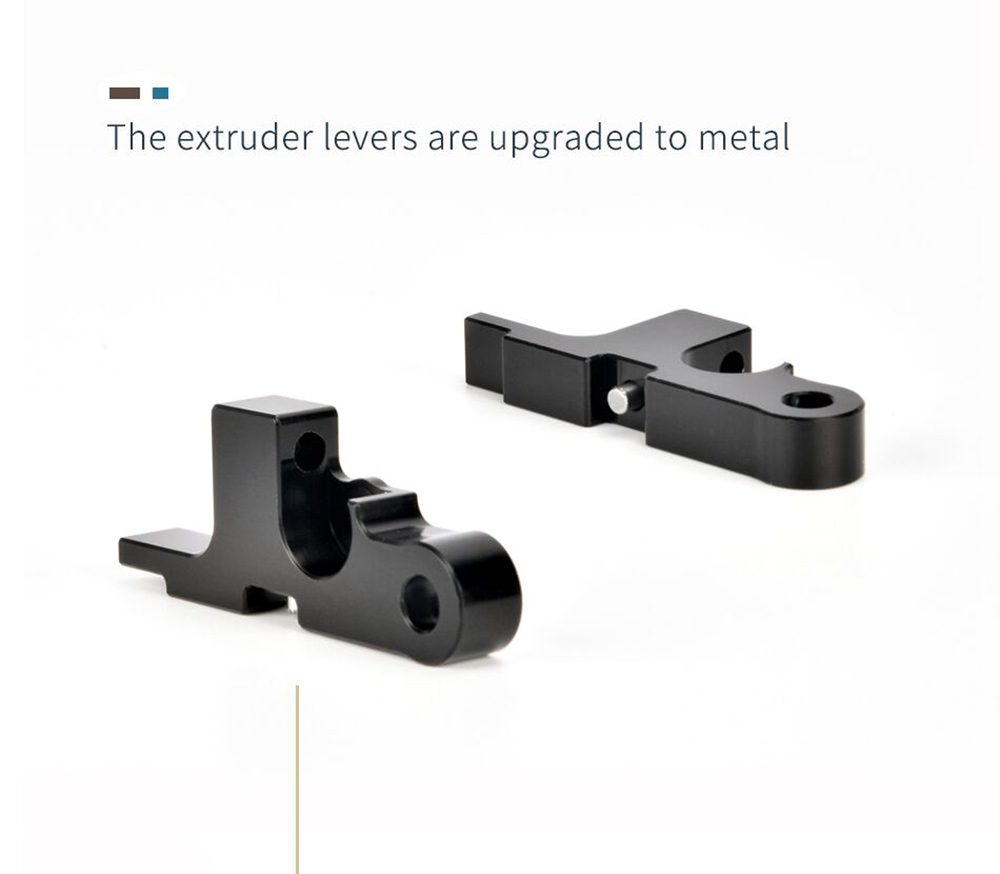 Artillery Direct Extruder for SW-X2 3D Printer, Hard Steel Nozzle Metal Lever Higher Temperature Resistance 300-350 Degrees Celsius