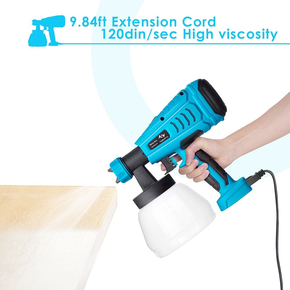 Tilswall 550W Electric Paint Sprayer