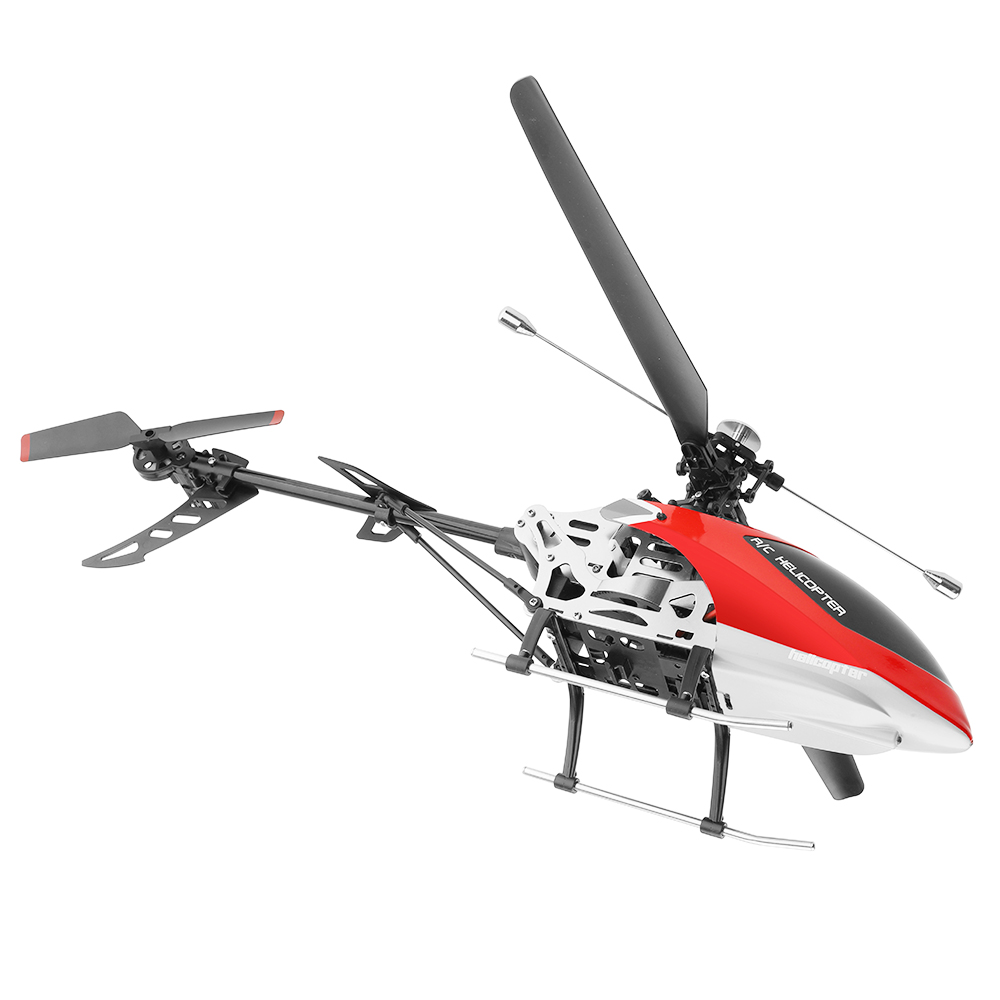 XK V912-A 2.4G 4CH RC Helicopter Altitude Hold Dual Motor RTF - One Battery