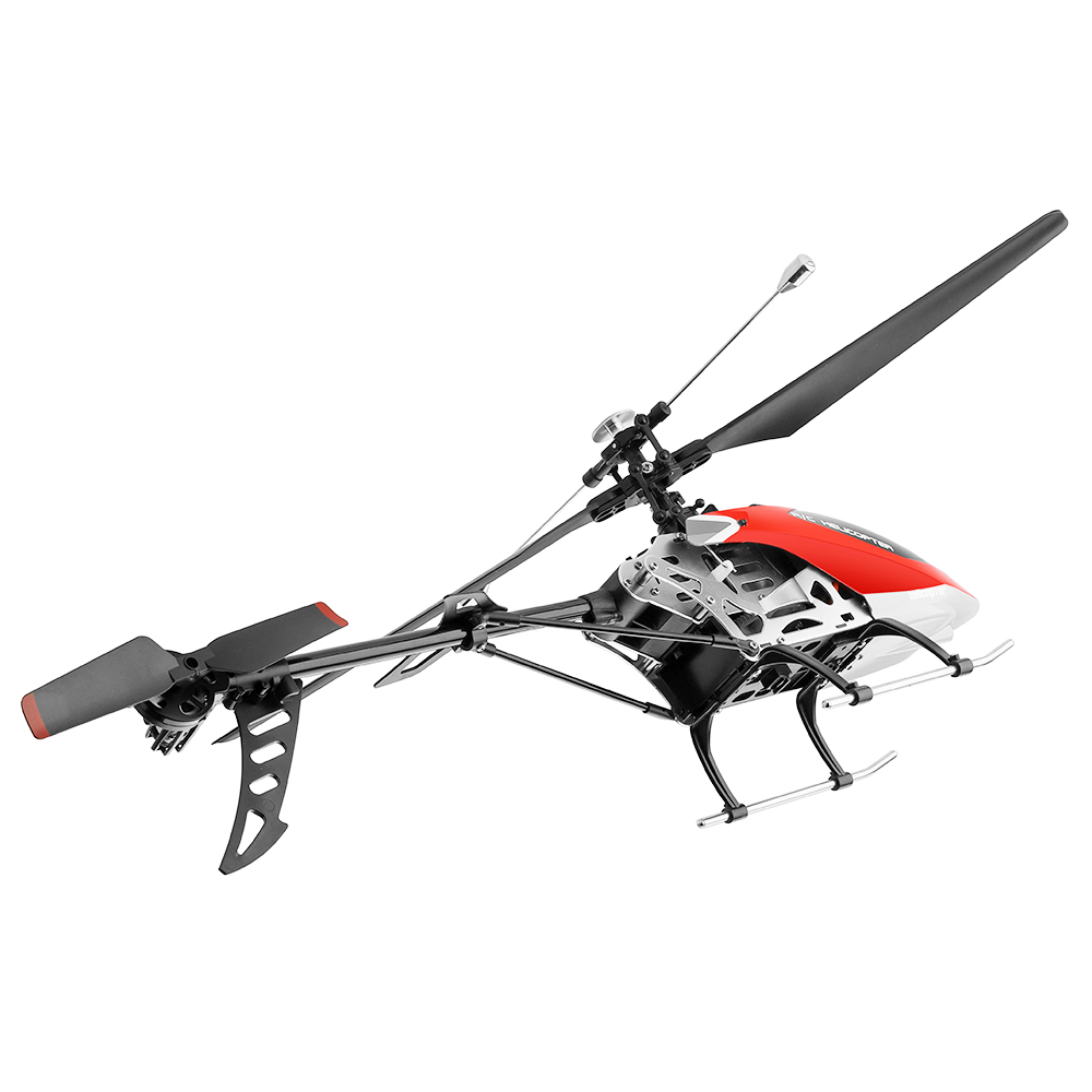 XK V912-A 2.4G 4CH RC Helicopter Altitude Hold Dual Motor RTF - Three Batteries