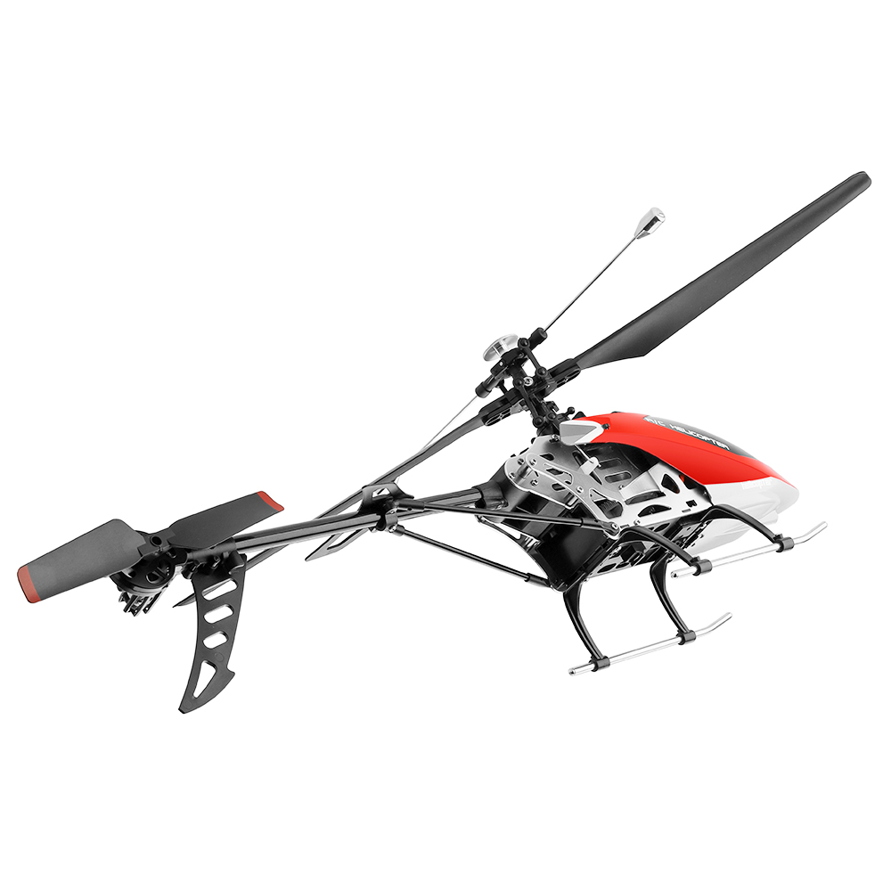 XK V912-A 2.4G 4CH RC Helicopter Altitude Hold Dual Motor RTF - Two Batteries