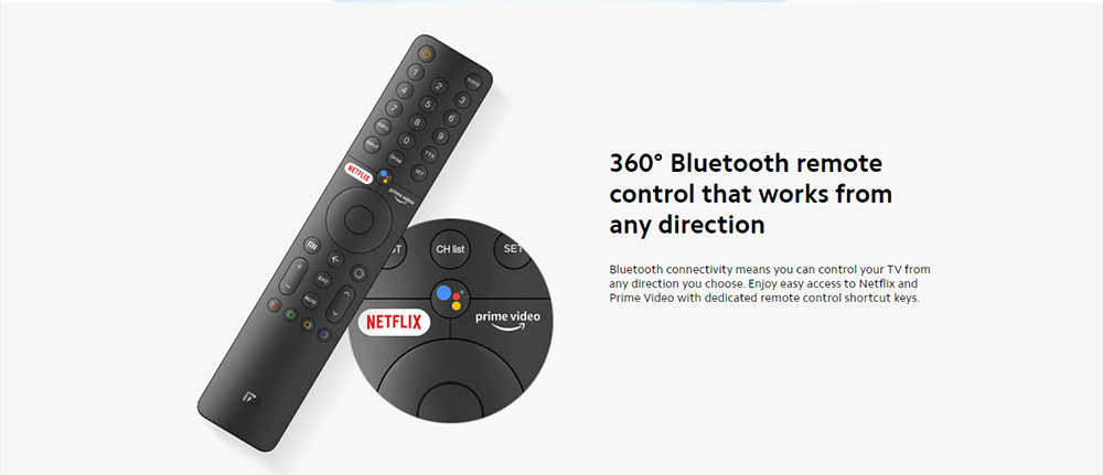 Smart TV Xiaomi MI P1 43" 4K Ultra HD LED WiFi