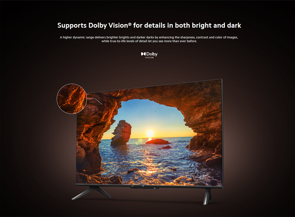 Smart TV Xiaomi MI P1 43" 4K Ultra HD LED WiFi