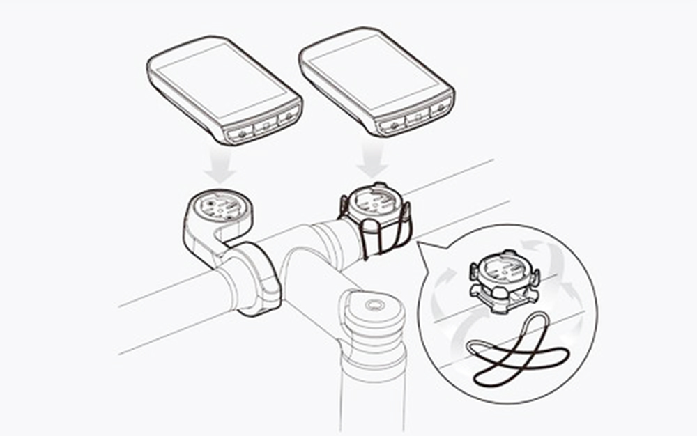 CYCPLUS M1 GPS Bike Computer Waterproof Bicycle Speedometer and Odometer ANT Wireless Cycling Computer Compatible with App