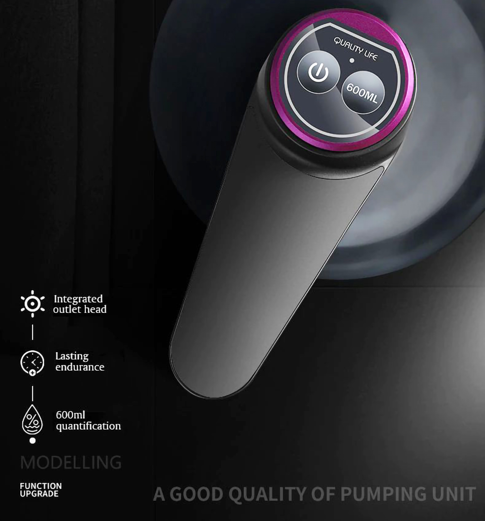 Water Dispenser USB Water Pump 19 Liters for Bottle Mini Automatic Electric Water Gallon Bottle Pump Drink Dispenser