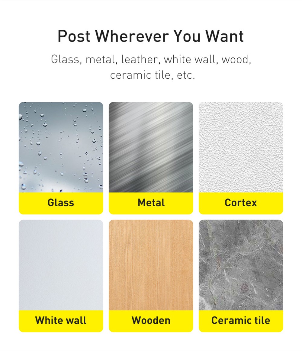 Baseus Auto Fastener Clip Vehicle Hooks For Bag USB Cable Storage Organizer Key Hanger Accessories Metal Car Hooks 2PCS