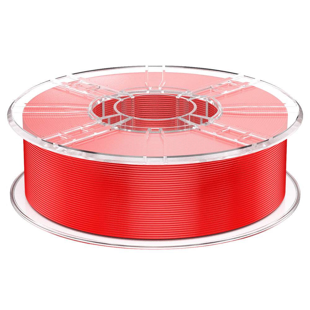 Labists Premium 3D Printer PLA Filament 1.75mm Diameter, 1 Spool / 0.25KG - Red