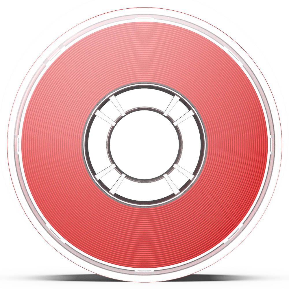 Labists Premium 3D Printer PLA Filament 1.75mm Diameter, 1 Spool / 0.25KG - Red