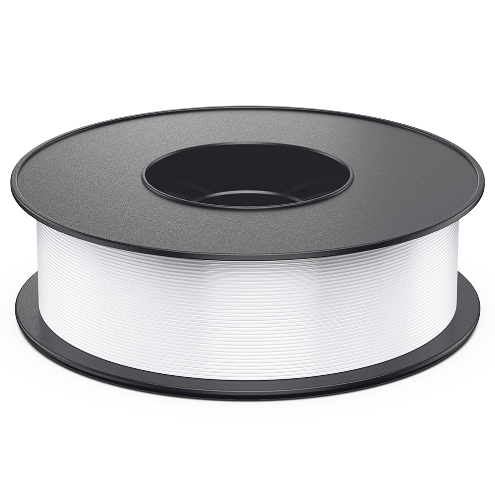 Labists Premium 3D Printer PLA Filament 1.75mm Diameter, 1 Spool / 0.25KG - White