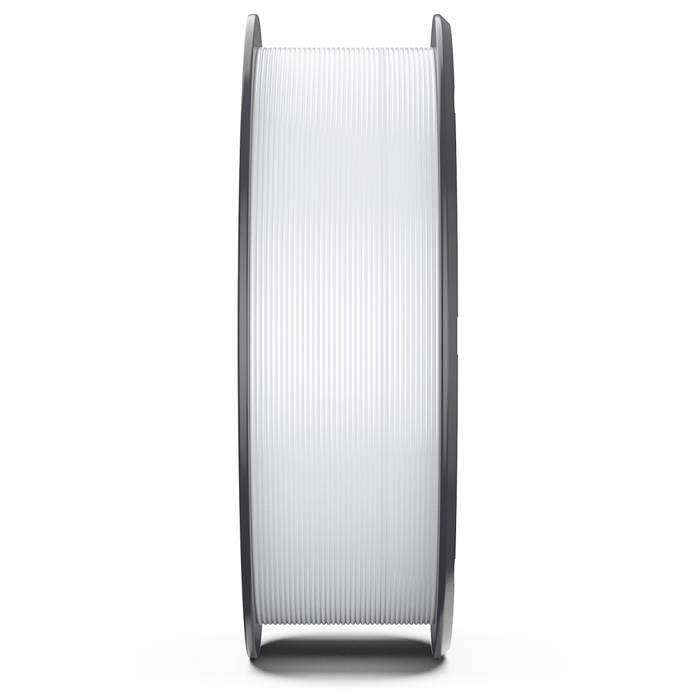 Labists Premium 3D Printer PLA Filament 1.75mm Diameter, 1 Spool / 0.25KG - White