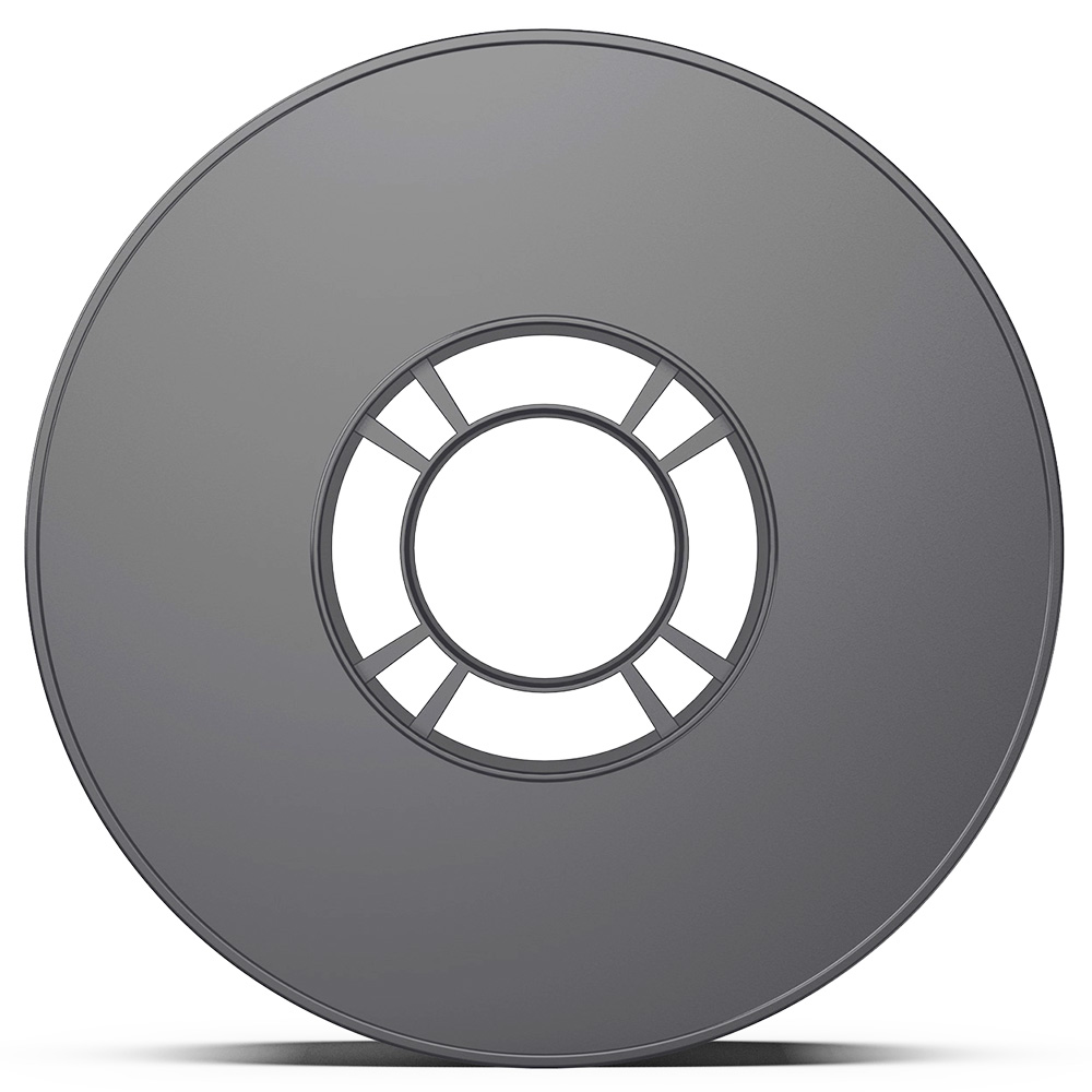 Labists Premium 3D Printer PLA Filament 1.75mm Diameter, 1 Spool / 0.25KG - White