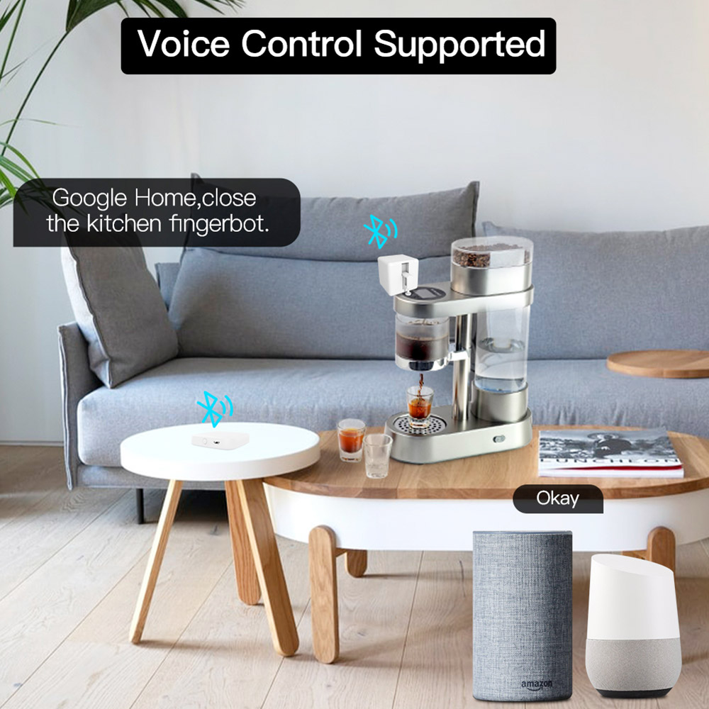 MoesHouse Multi-mode Smart Gateway ZigBee3.0 WiFi bluetooth Mesh Hub Work with Tuya Smart App Voice Control via Alexa Go